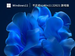 雨林木风Win11系统64位游戏专业版 V2023.03