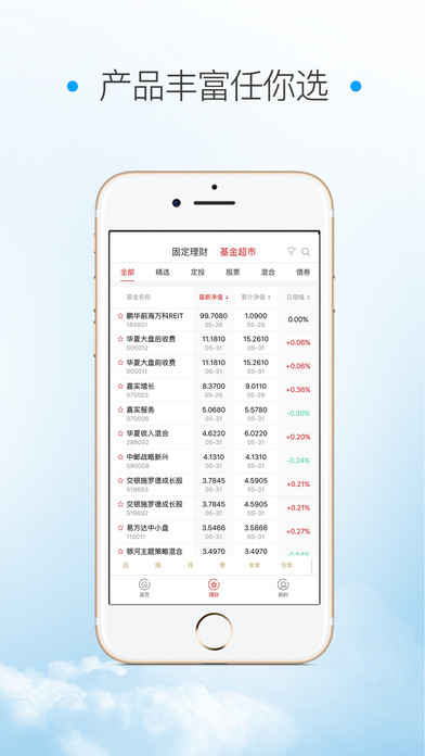 华西证券益理财iphone版 V2.0