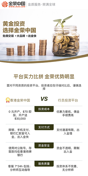 金荣中国贵金属安卓极速版 V3.2.3