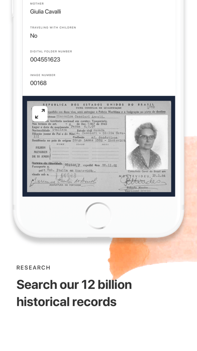 MyHeritage iphone版 V5.0