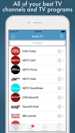 World TV iphone版 V1.0.5