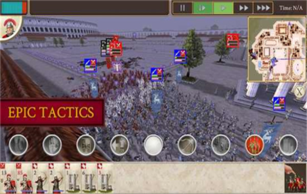 罗马全面战争安卓免费版 V1.3.4