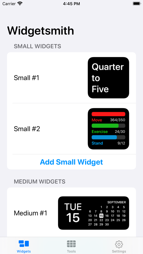 Widgetsmith iphone版 V1.0.6