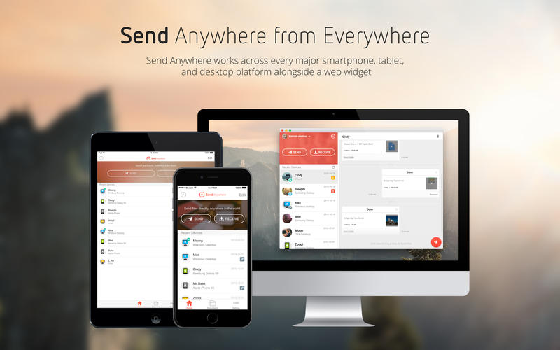 Send Anywhere iphone版 V2.0