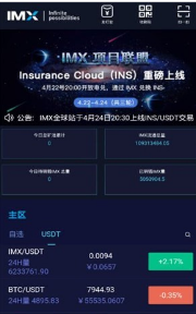 imx交易所安卓版 V1.6.3