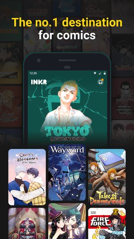 INKR漫画安卓版 V7.2