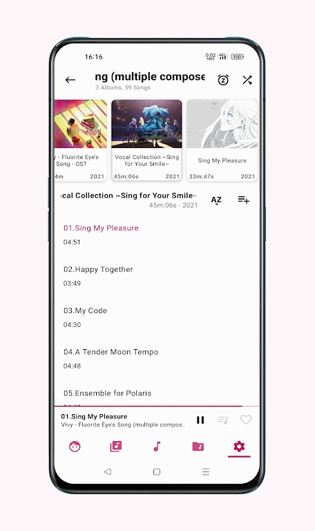 Music Player GO播放器安卓破解版 V4.4.23