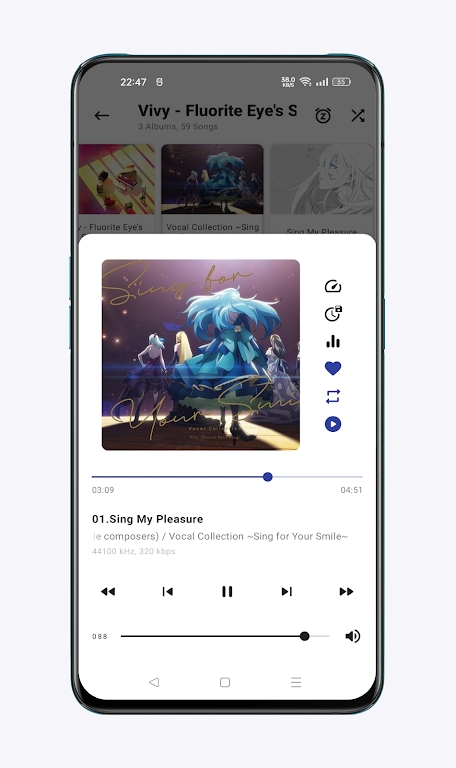 Music Player GO播放器安卓破解版 V4.4.23