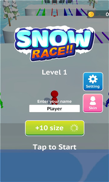 雪地赛跑安卓版 V1.0.3