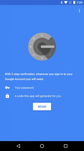 Google Authenticator安卓版 V6.9.16