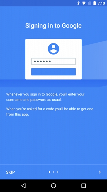 Google Authenticator安卓版 V6.9.16