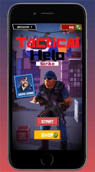 Tectical Hero Strike安卓版 V1.0