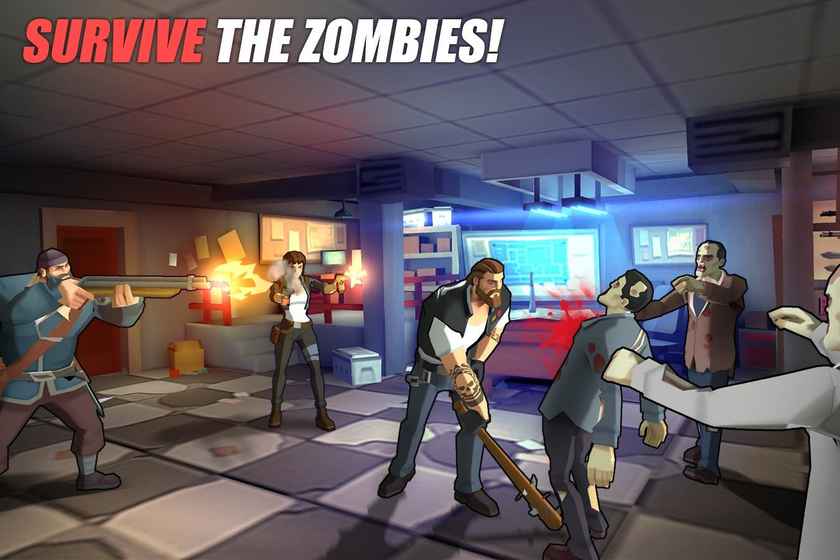 Zombie FactioniPhone版 V1.0.1