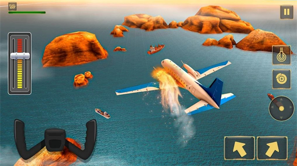 飞机冲击坠毁模拟器安卓版 V1.0