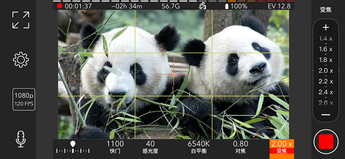 promovie专业摄像机安卓版 V15.1.20
