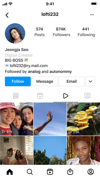 instagram安卓版 V251.0.0.4.119