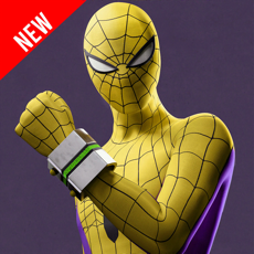 奇妙的蜘蛛英雄城iPhone版 V1.0