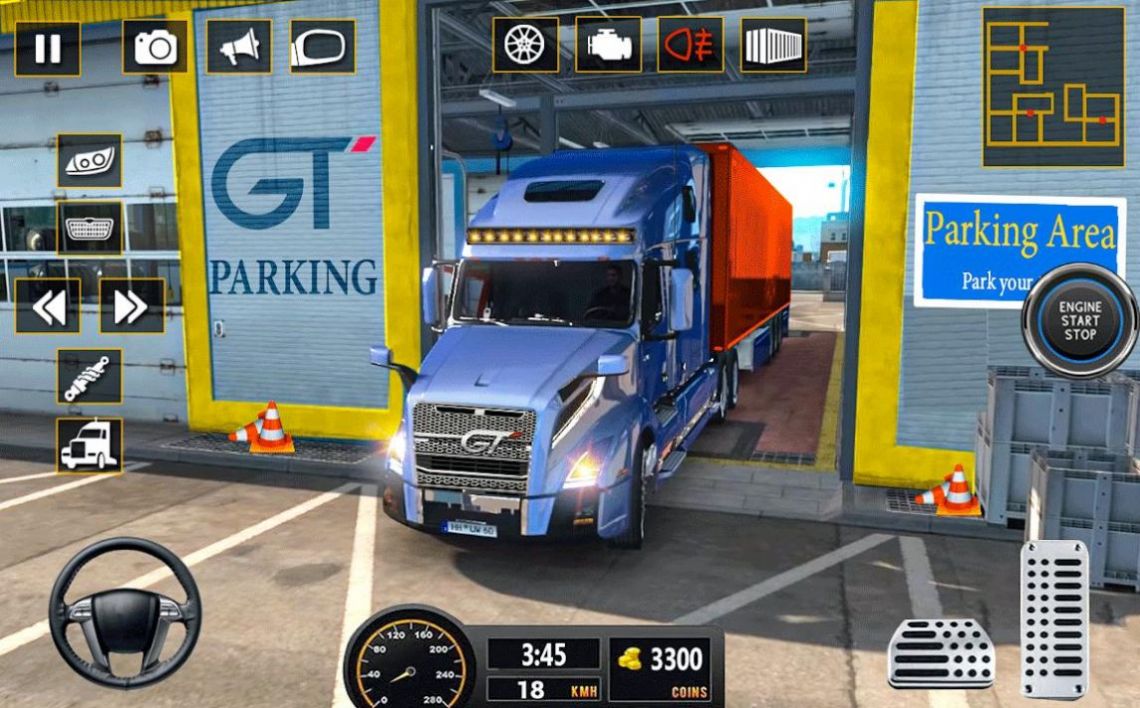 卡车驾驶停车模拟3D安卓版