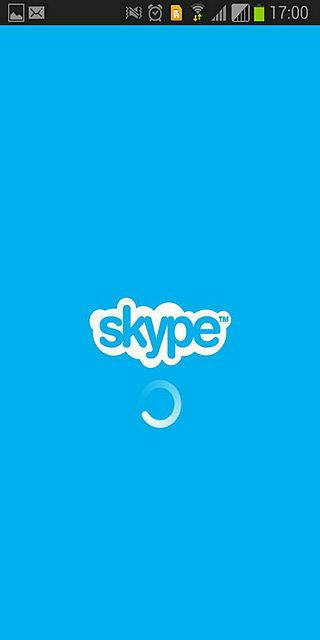 Skype手机版 V1.0