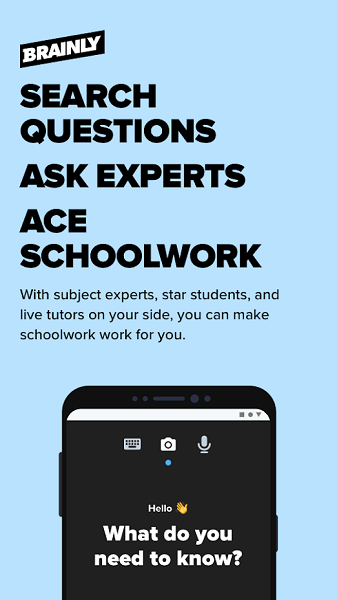brainly安卓版 V5.11.0