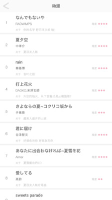 白学日语歌安卓官方版 V2.0