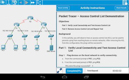 Packet Tracer Mobile安卓版 V3.0