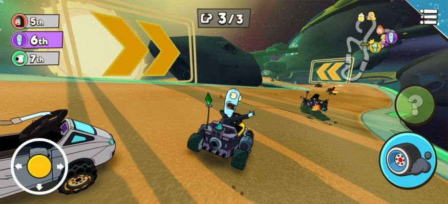 Warped Kart RacersiPhone版 V1.50