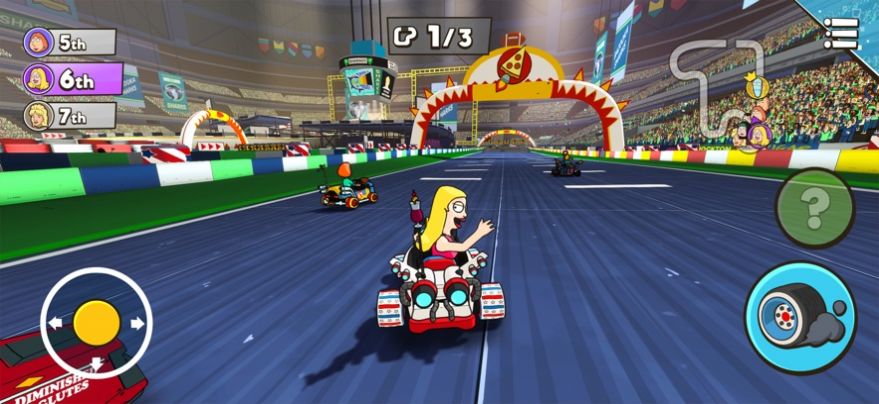 Warped Kart RacersiPhone版 V1.50