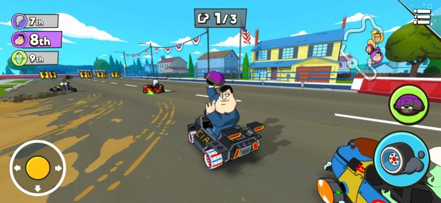 Warped Kart RacersiPhone版 V1.50