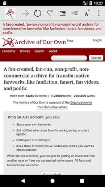 ao3archiveofownour安卓版 V1.9.0