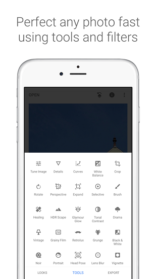 snapseed极速版 V2.19.0