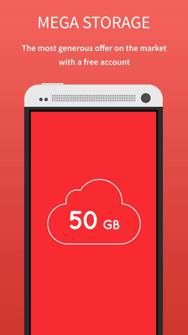 MEGA云盘安卓版 V8.1.1