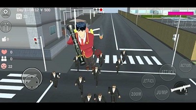 樱花校园模拟器iPhone版 V1.042.21