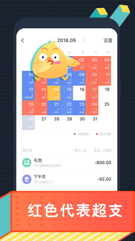 叨叨记账破解版 V1.0