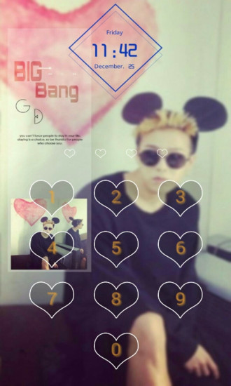 BIGBANG高清主题壁纸锁屏安卓版 V5.3