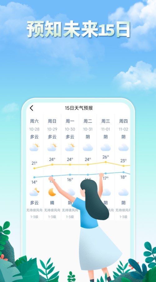 雨水天气安卓版 V3.0.1